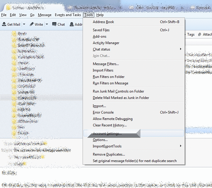 Setting Up HTML Signature Mozilla Thunderbird