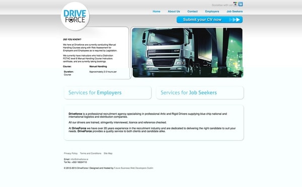 Website for Drive Force