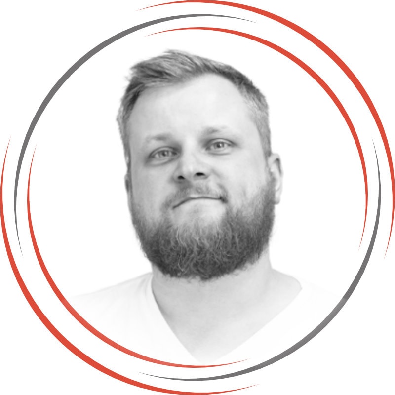 Wojtek Lewandowski, Chief User Experience/UI Design