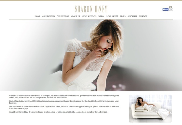 Website for Sharon Hoey