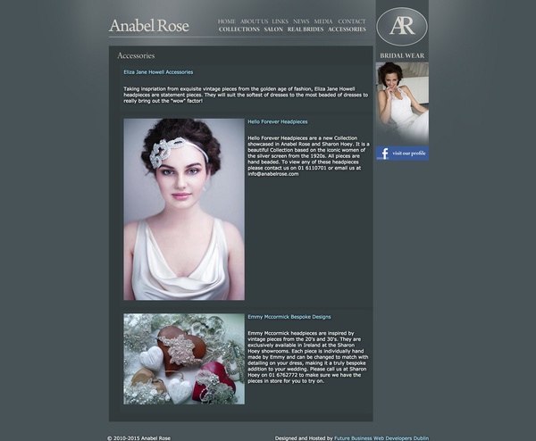 Website for Anabel Rose