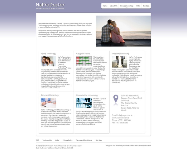 Website for NaProDoctor