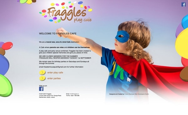 Website for Fraggles