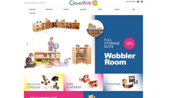 Website for Clever Kids