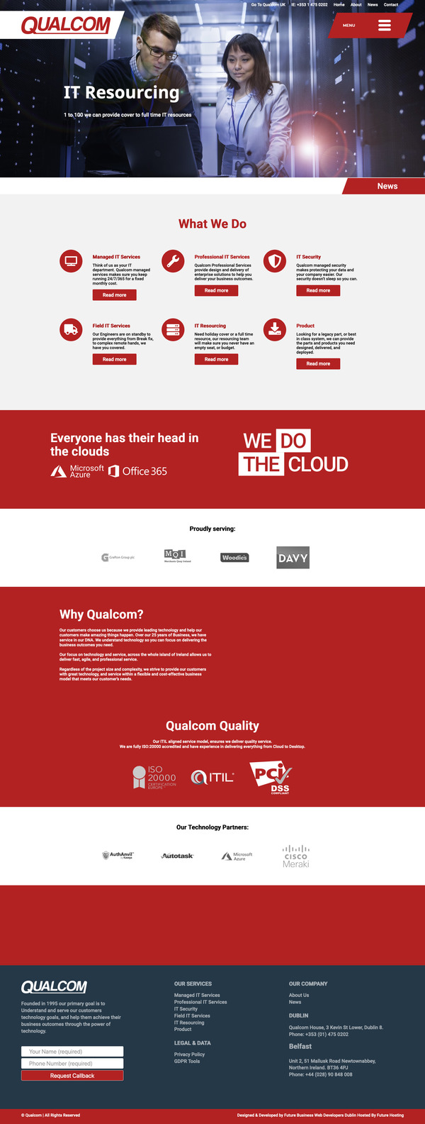 Website for Qualcom